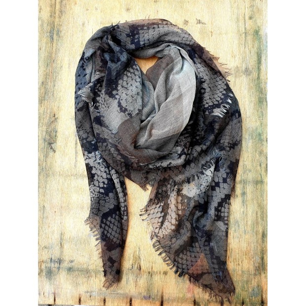 Faliero Sarti kašmyro vilnos, vilnos ir šilko skara  Faliero Sarti kašmyro vilnos, vilnos ir šilko skara